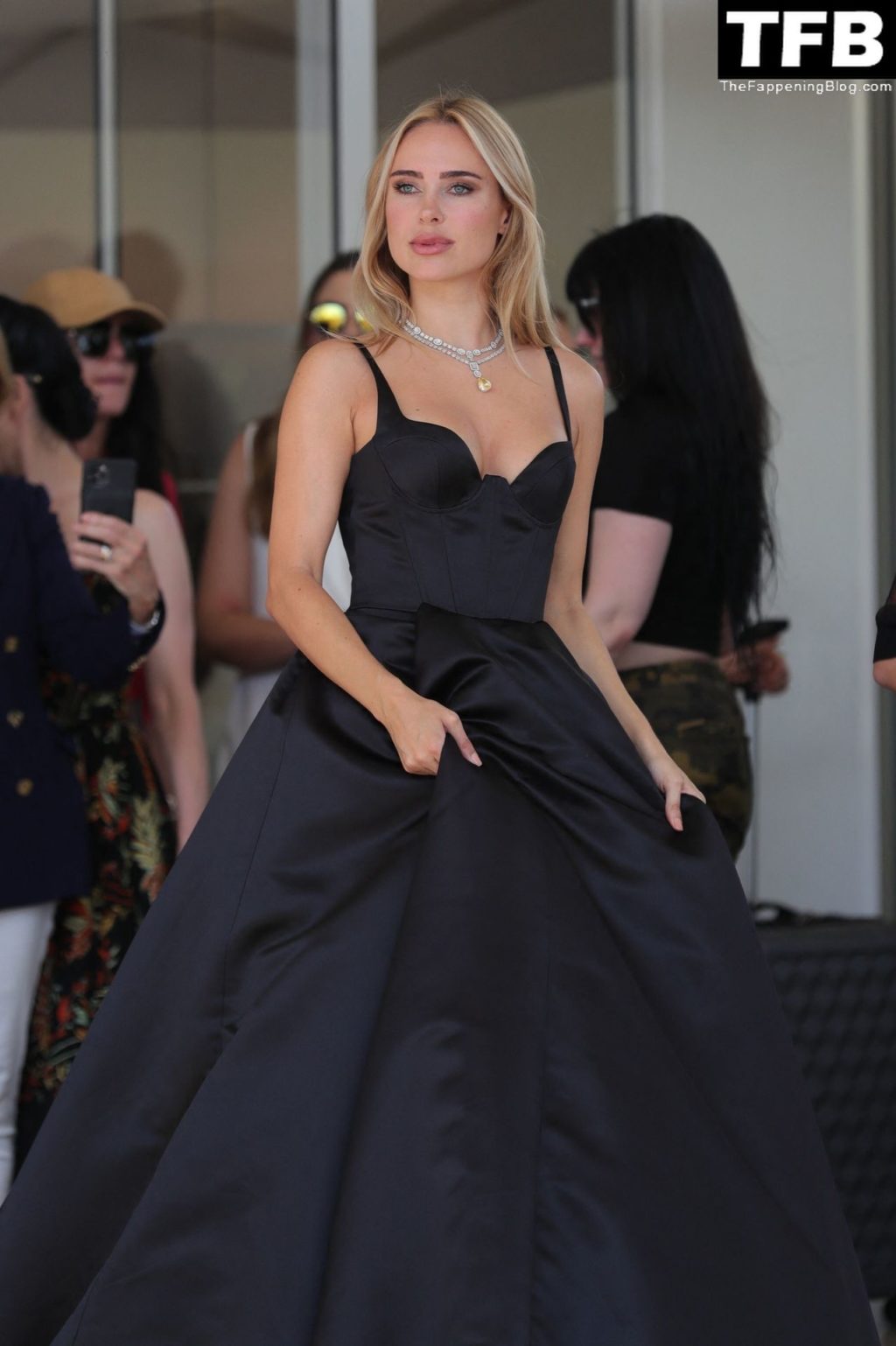 Kimberley Garner Displays Her Cleavage at the 75th Annual Cannes Film Festival (35 Photos)