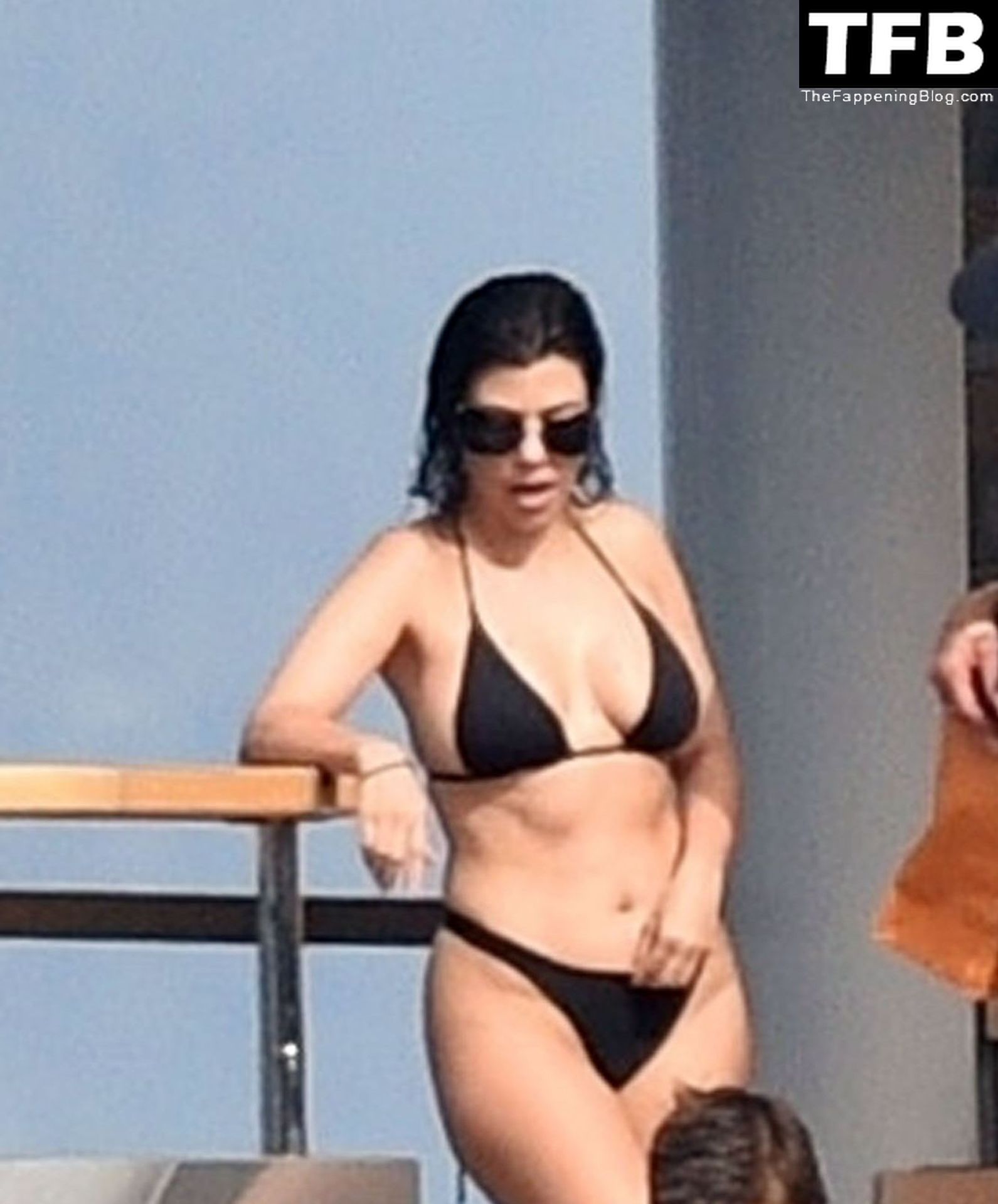 Kourtney Kardashian Bikini 25