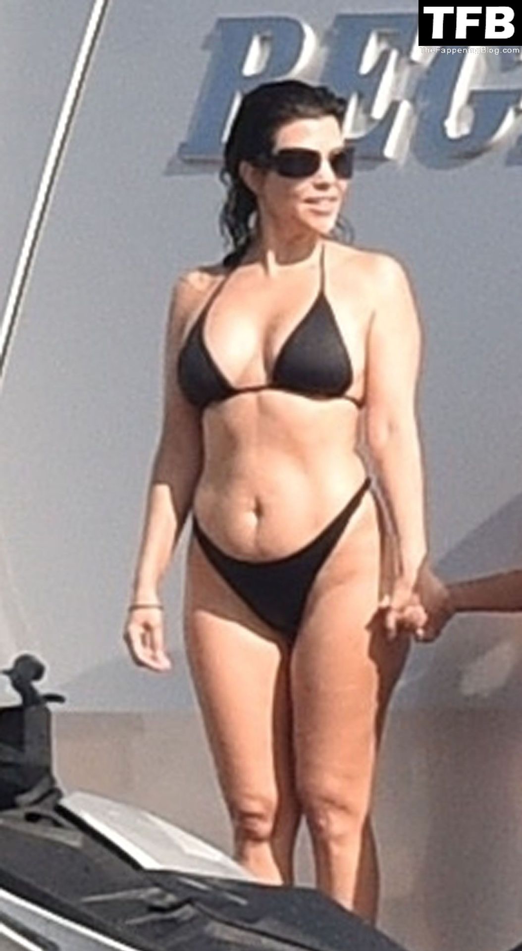 Kourtney Kardashian Bikini 4