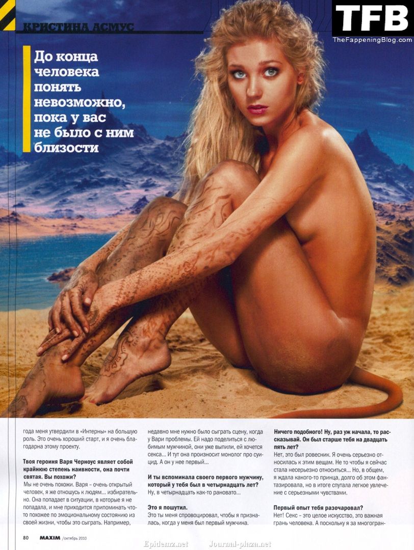 Kristina Asmus Nude &amp; Sexy Collection (75 Photos)