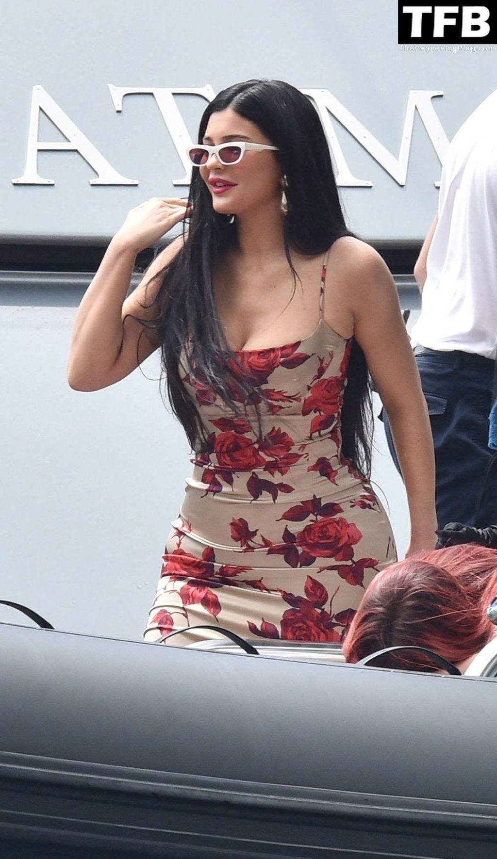 Kylie Jenner Flaunts Her Curves in Portofino (32 Photos)