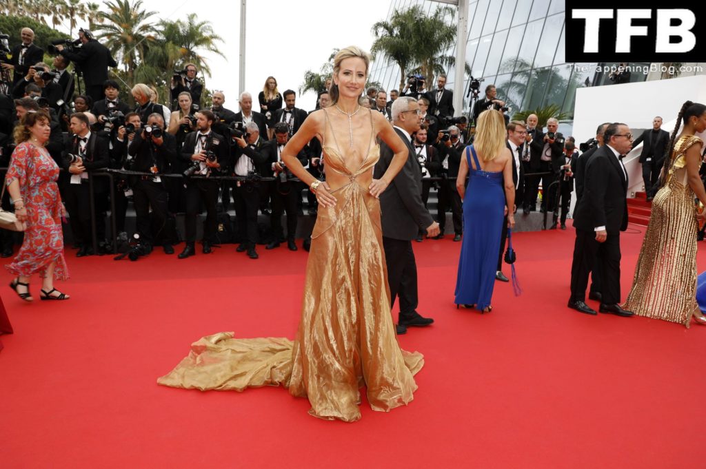 Lady Victoria Hervey Flashes Her Nude Tit at the 75th Annual Cannes Film Festival (37 Photos)