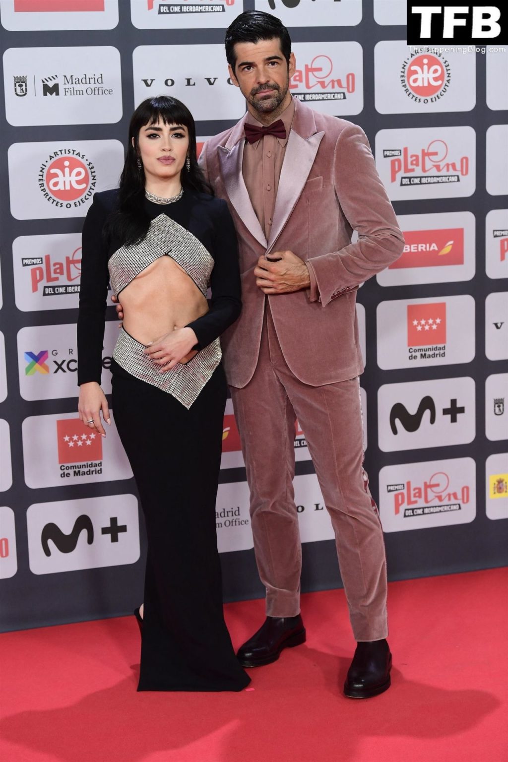Lali Espósito Flaunts Her Underboob at the Platino Ibero-American Film Awards in Madrid (17 Photos)