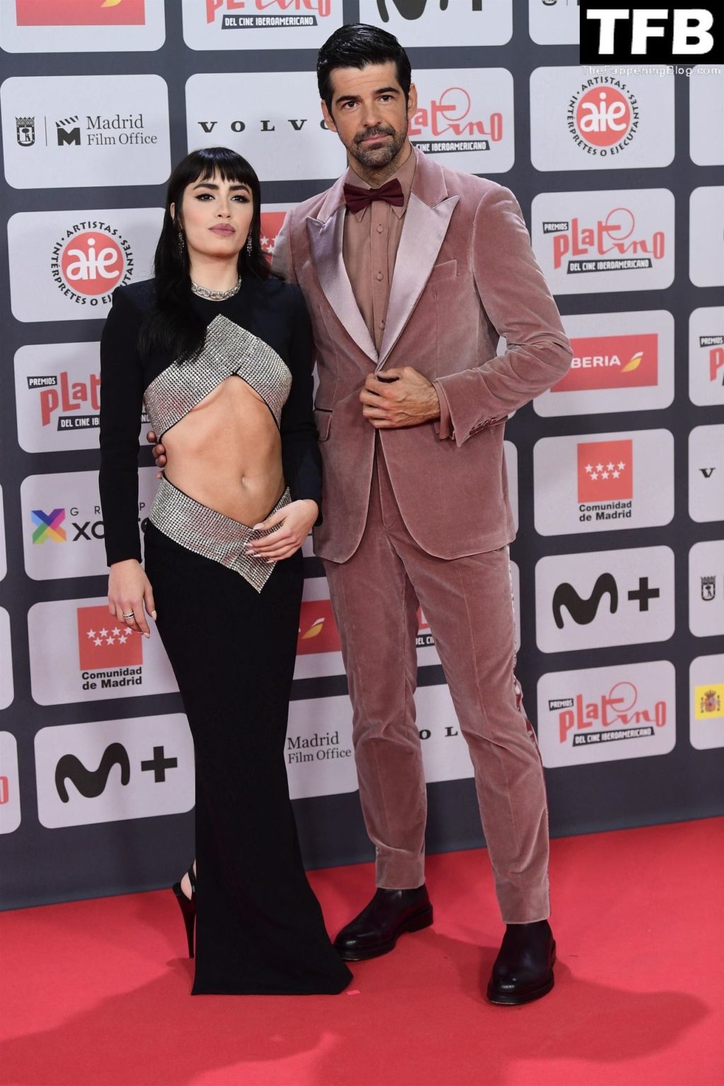 Lali Espósito Flaunts Her Underboob at the Platino Ibero-American Film Awards in Madrid (17 Photos)