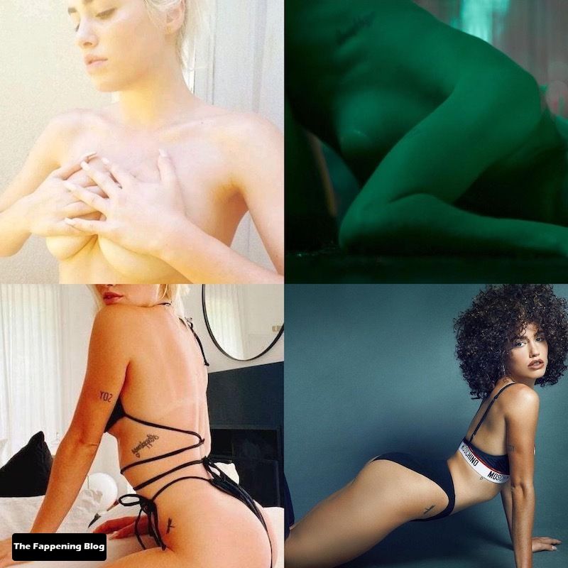 Lali Esposito Topless &amp; Sexy Collection (21 Photos)