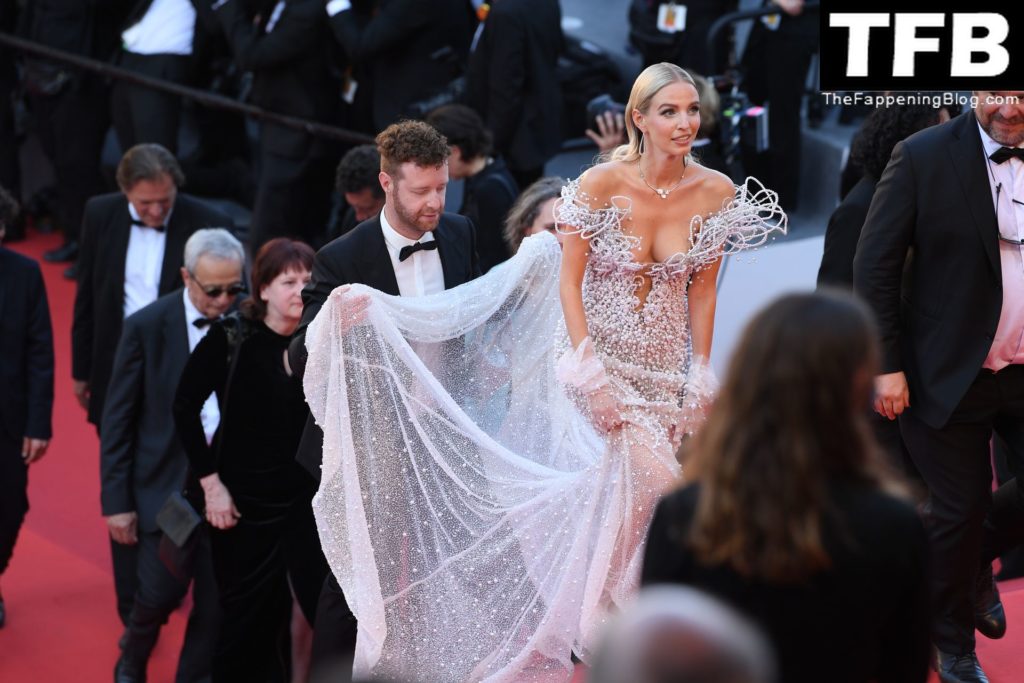 Leonie Hanne Shines on the Red Carpet at the 75th Annual Cannes Film Festival (106 Photos)