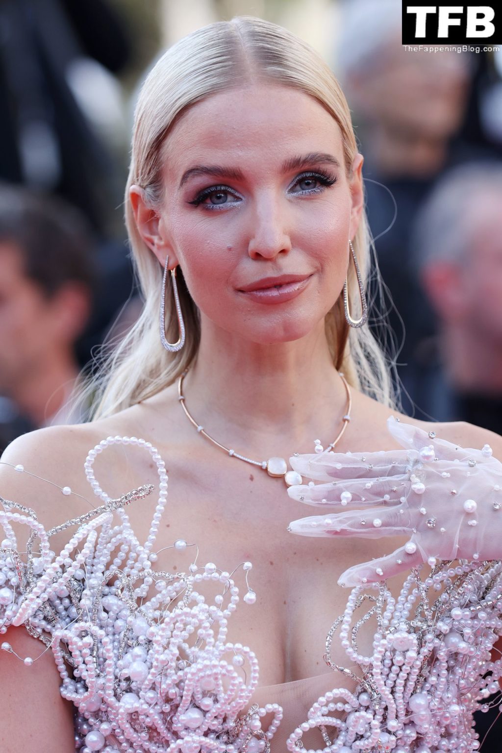 Leonie Hanne Shines on the Red Carpet at the 75th Annual Cannes Film Festival (106 Photos)
