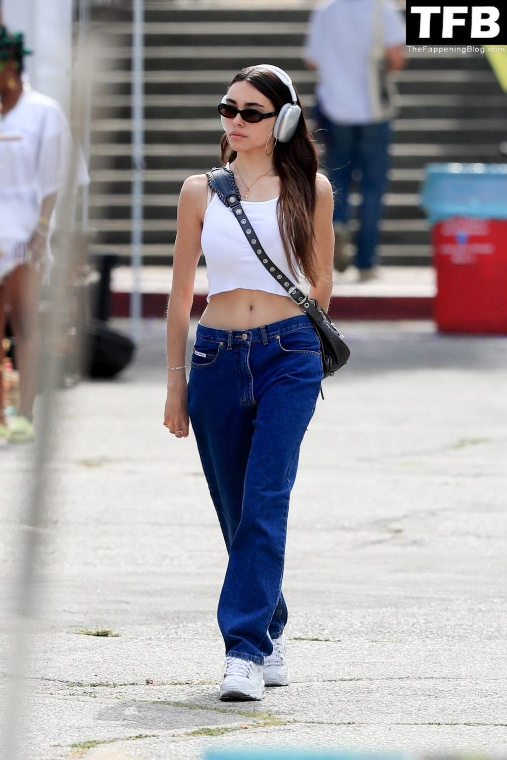 Madison Beer Wears a Tiny Crop Top Revealing a Toned Waist While Shopping in LA (39 Photos)