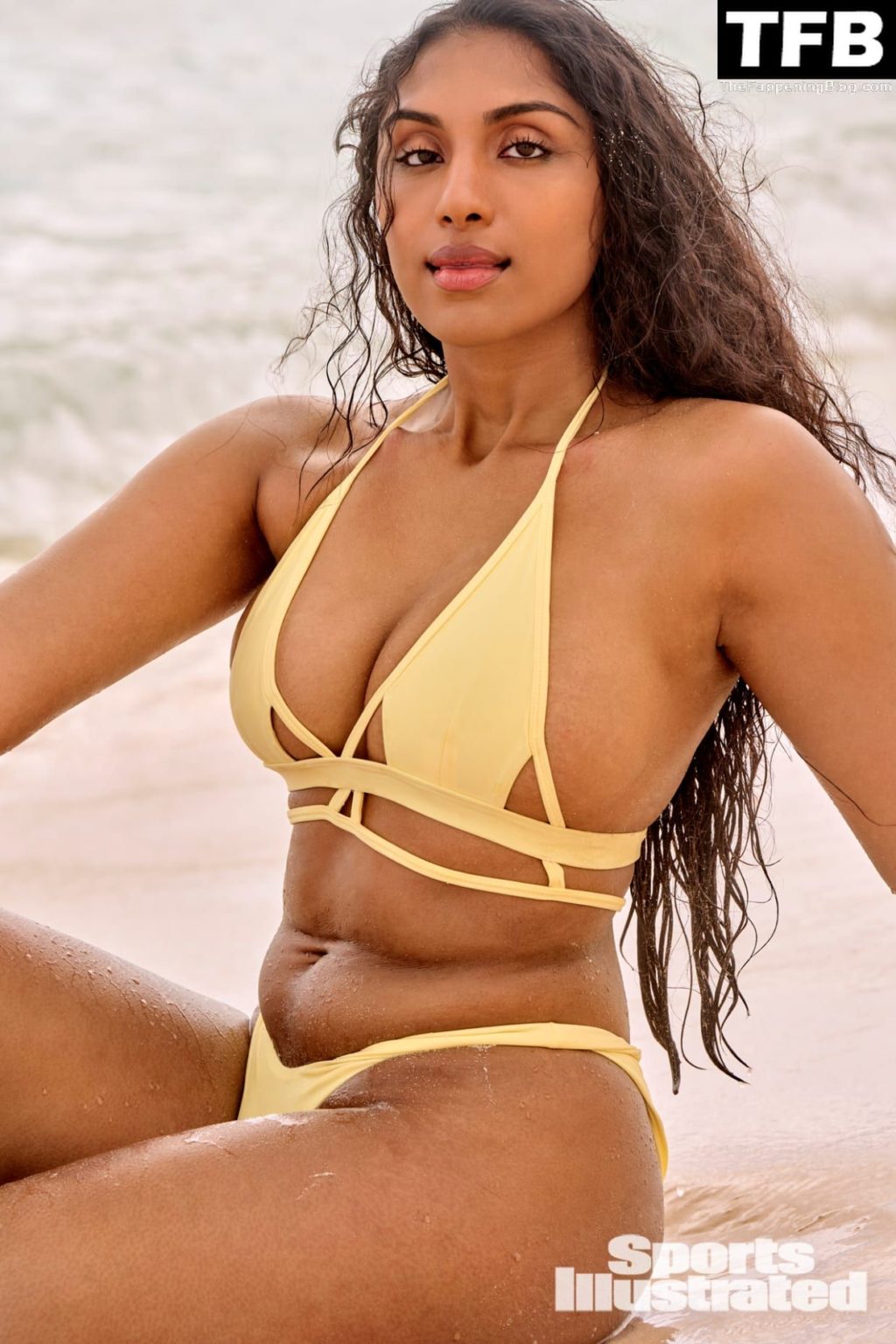 Manju Sexy – Sports Illustrated Swimsuit 2022 (11 Photos)