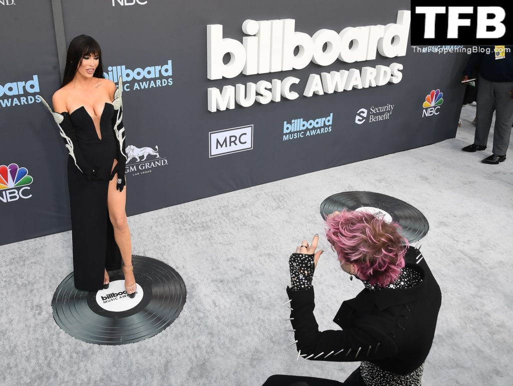 Megan Fox Looks Hot at the 2022 Billboard Music Awards (140 New Photos)