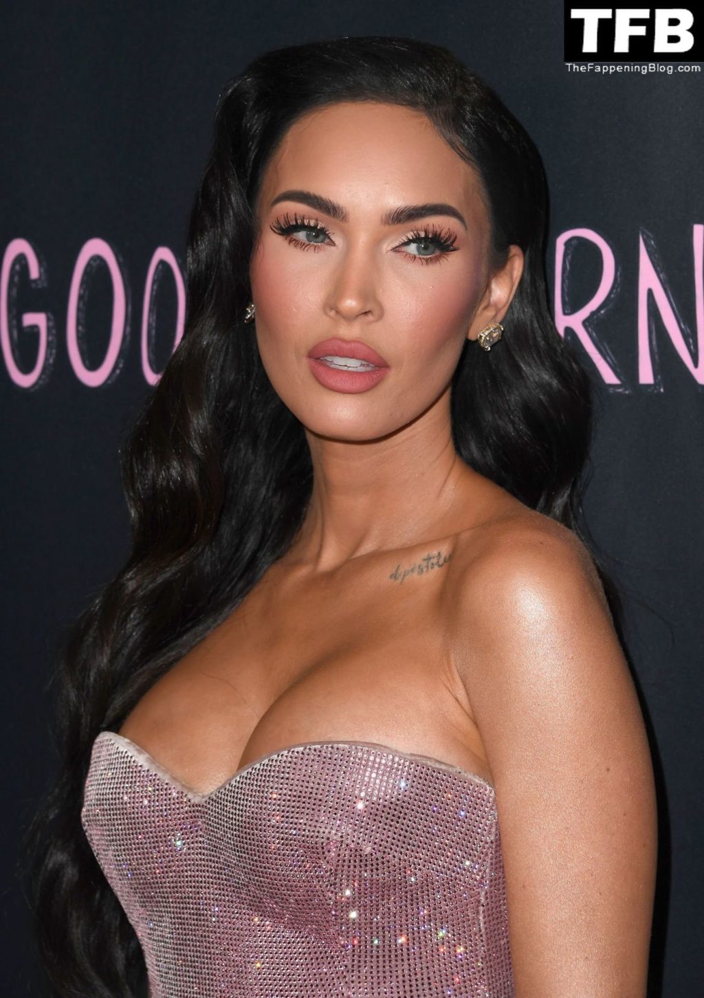 Megan Fox Flaunts Sexy Sexy Boobs at the Premiere of ‘Good Mourning’ in WeHo (70 Photos)