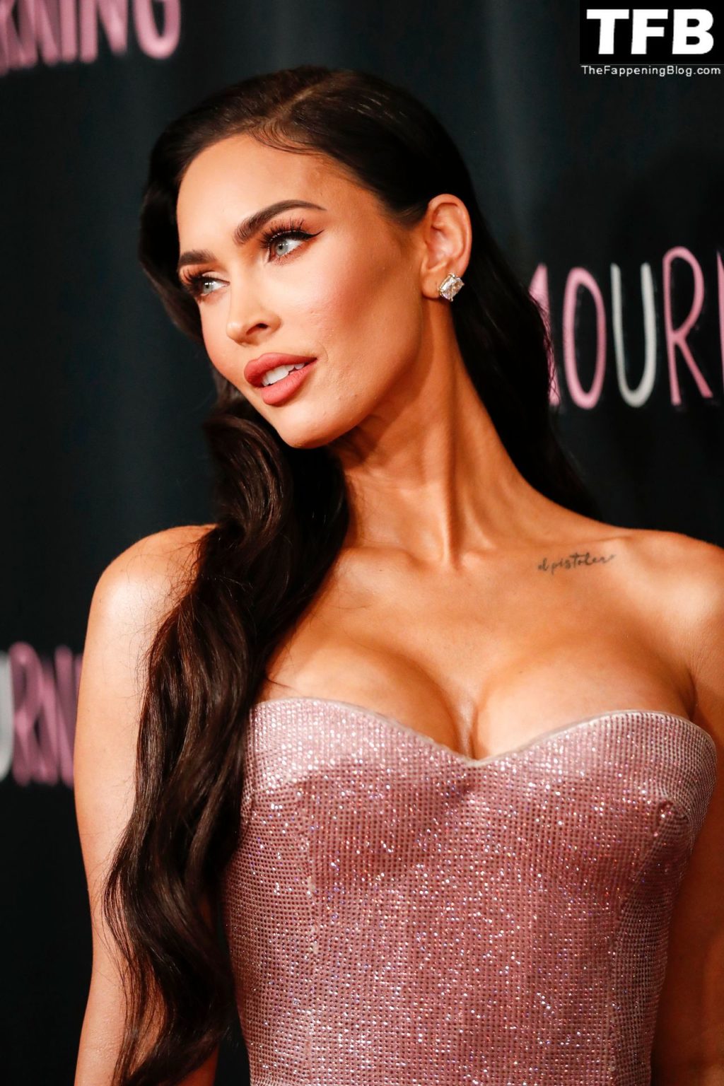 Megan Fox Flaunts Sexy Sexy Boobs at the Premiere of ‘Good Mourning’ in WeHo (70 Photos)