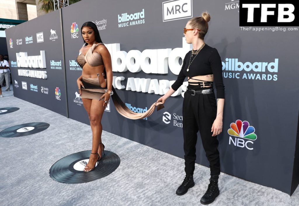 Megan Thee Stallion Flaunts Her Sexy Legs at the 2022 Billboard Music Awards (41 Photos)