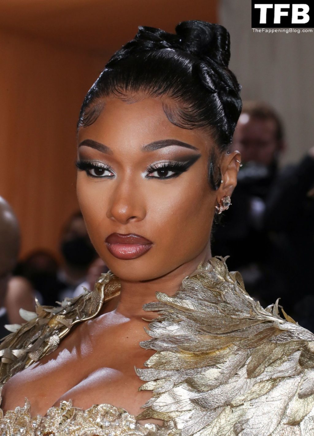 Megan Thee Stallion Displays Her Curves at The 2022 Met Gala in NYC (68 Photos)