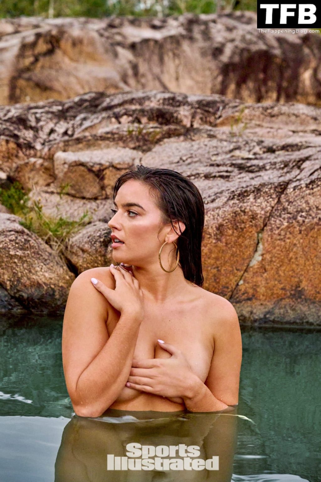 Natalie Mariduena Sexy &amp; Topless – Sports illustrated Swimsuit 2022 (42 Photos)