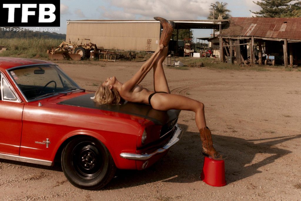Natalie Jayne Roser Nude &amp; Sexy – Series Magazine Issue 27 (53 Photos + Video)
