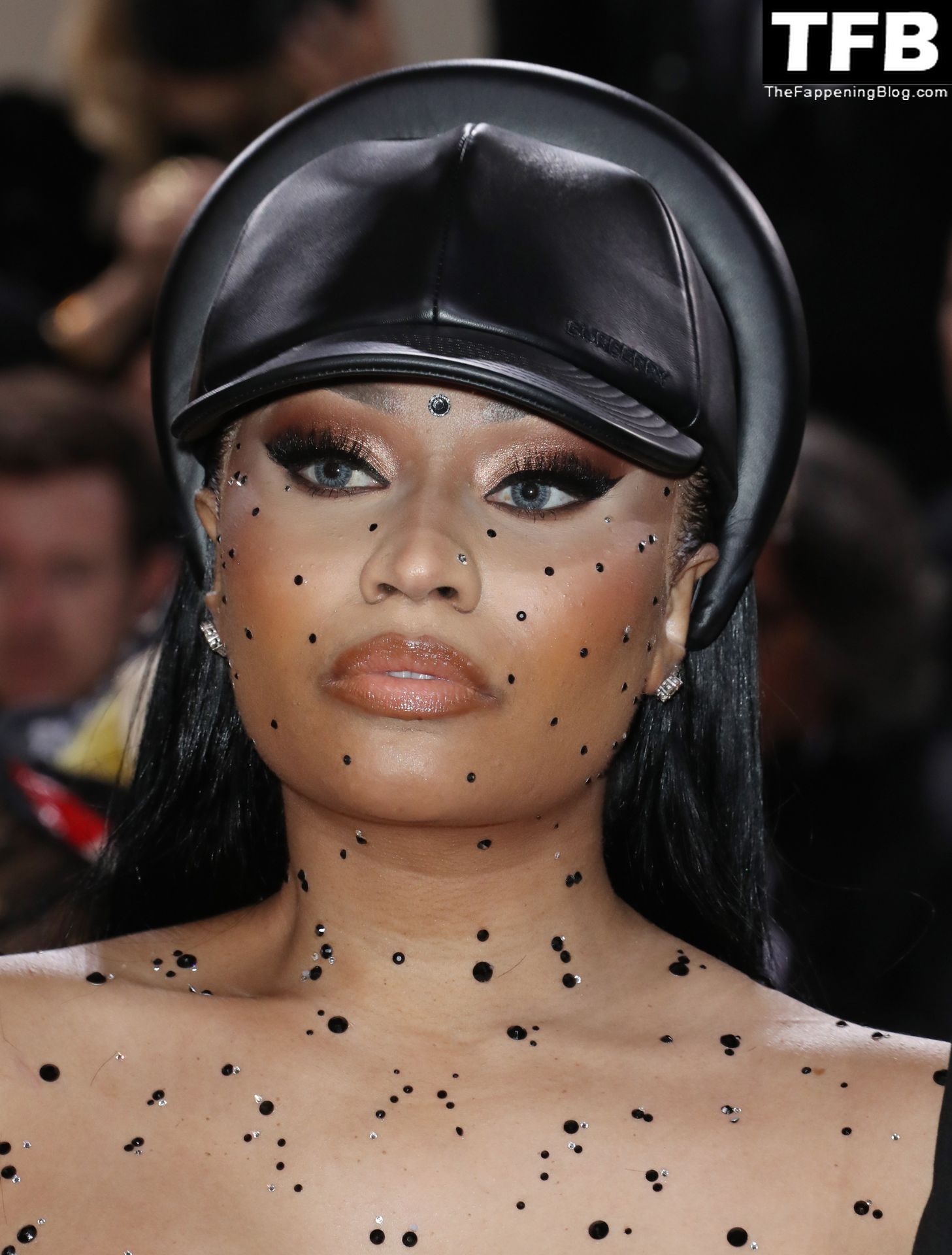 Nicki Minaj Displays Her Huge Boobs At The 2022 Met Gala In Daftsex Hd