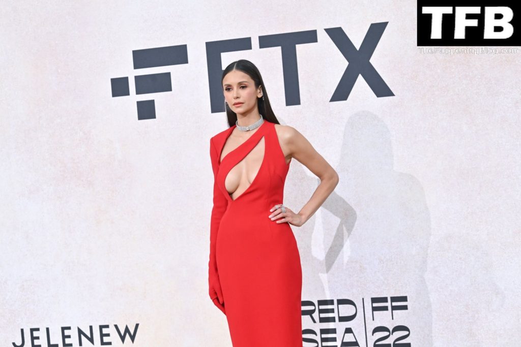 Nina Dobrev Looks Hot in Red at the amfAR Gala Cannes 2022 (75 Photos)