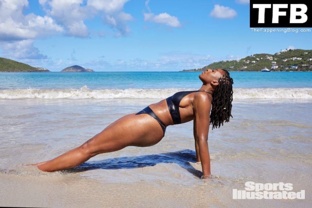 Nneka Ogwumike Sexy – Sports Illustrated Swimsuit 2022 (31 Photos)