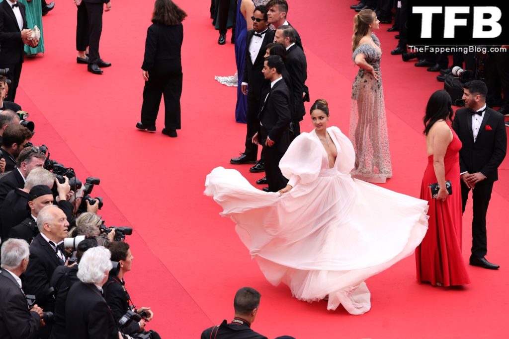 Patricia Contreras Displays Her Sexy Tits at the 75th Annual Cannes Film Festival (29 Photos)