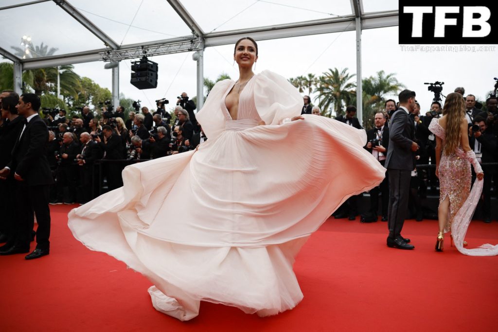 Patricia Contreras Displays Her Sexy Tits at the 75th Annual Cannes Film Festival (29 Photos)