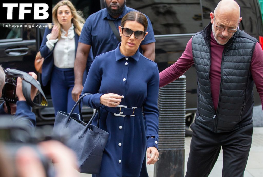 Rebekah Vardy Arrives at Royal Courts of Justice for the Libel Case Trial Against Coleen Rooney (32 Photos)