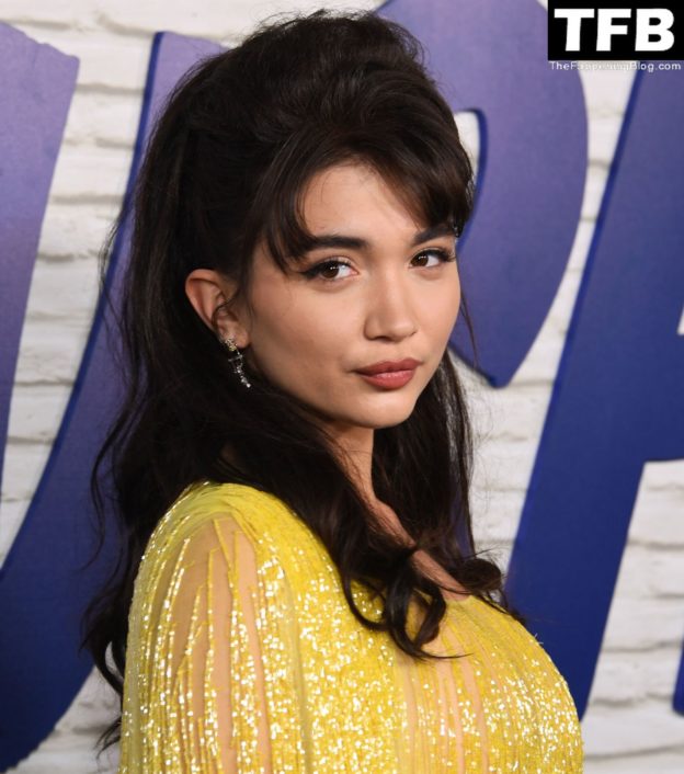 Rowan Blanchard Stuns In A See Through Dress At Hulus Original Film “crush” Premiere In 5402