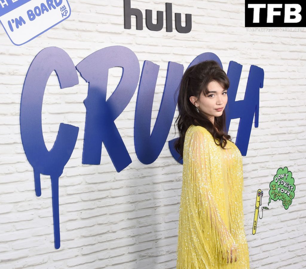 Rowan Blanchard Stuns in a See-Through Dress at Hulu’s Original Film “Crush” Premiere in Hollywood (39 Photos)