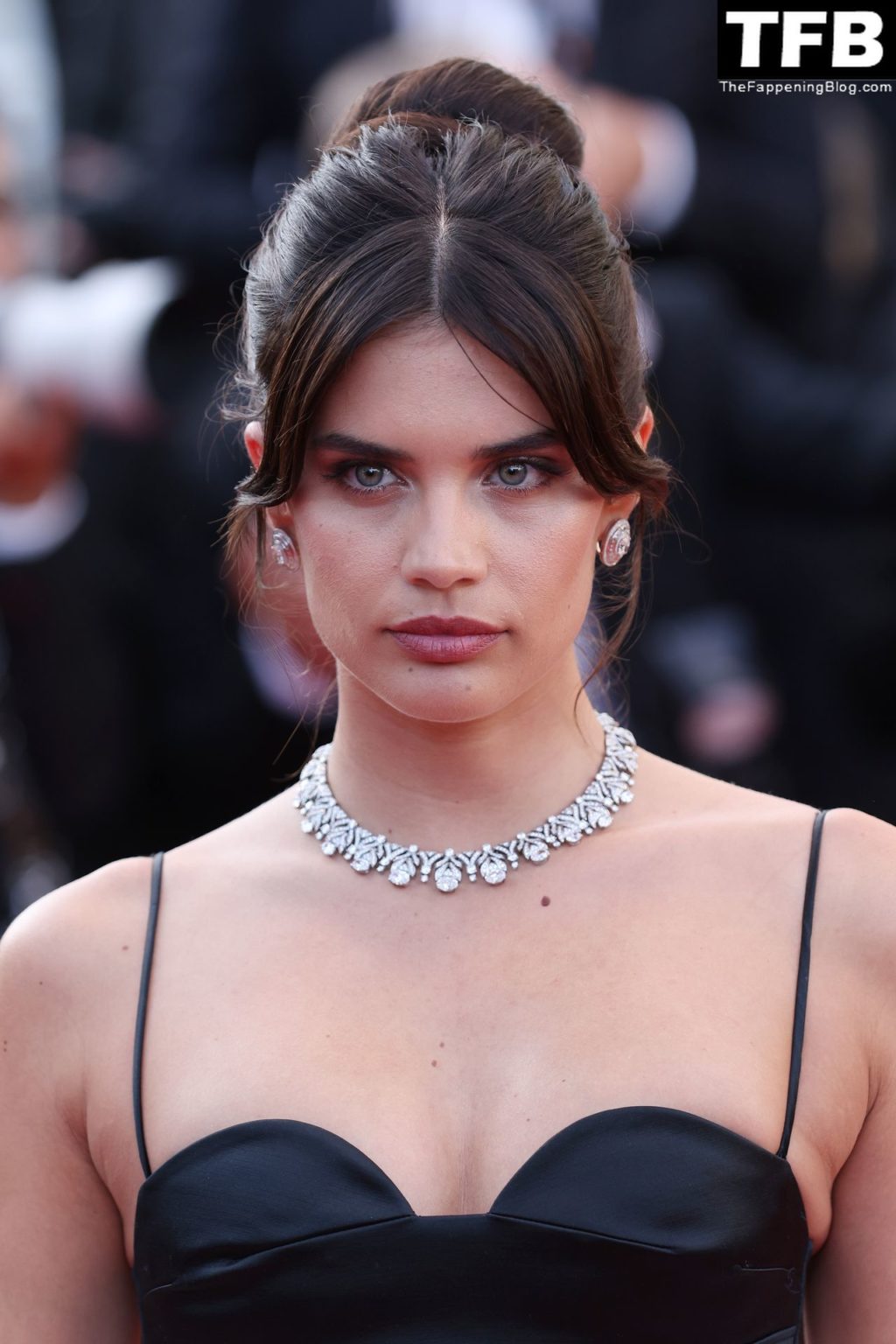 Sara Sampaio Displays Her Toned Figure at the 75th Annual Cannes Film Festival (93 Photos)