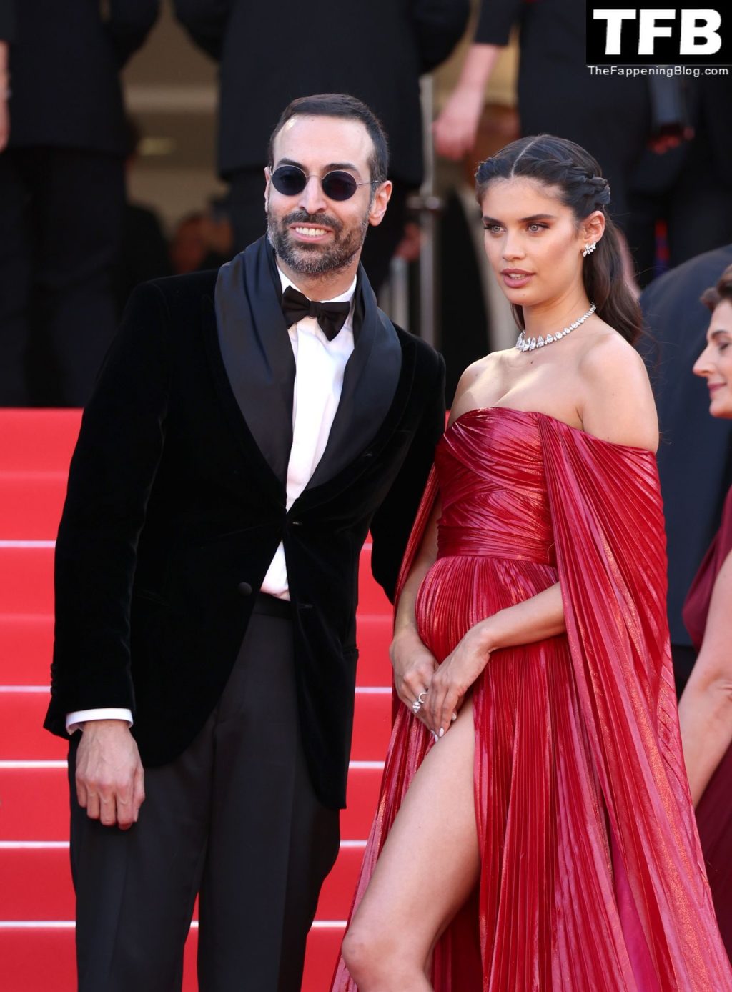 Sara Sampaio Displays Her Sexy Legs &amp; Underwear at the 75th Annual Cannes Film Festival (150 Photos)
