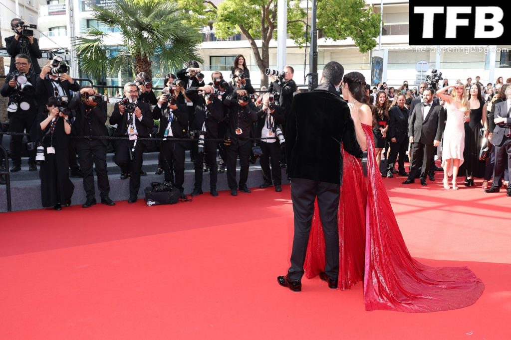 Sara Sampaio Displays Her Sexy Legs &amp; Underwear at the 75th Annual Cannes Film Festival (150 Photos)
