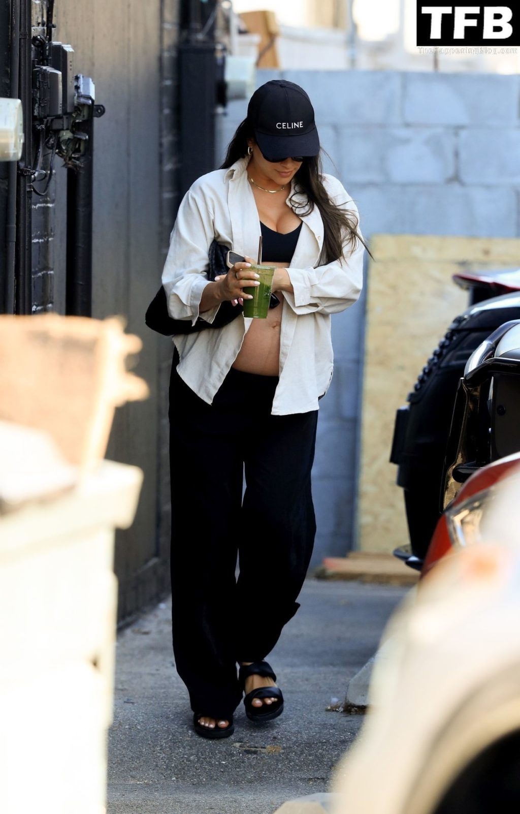 Shay Mitchell Bares Her Huge Baby Bump While at Dermatologist Office in Beverly Hills (41 Photos)
