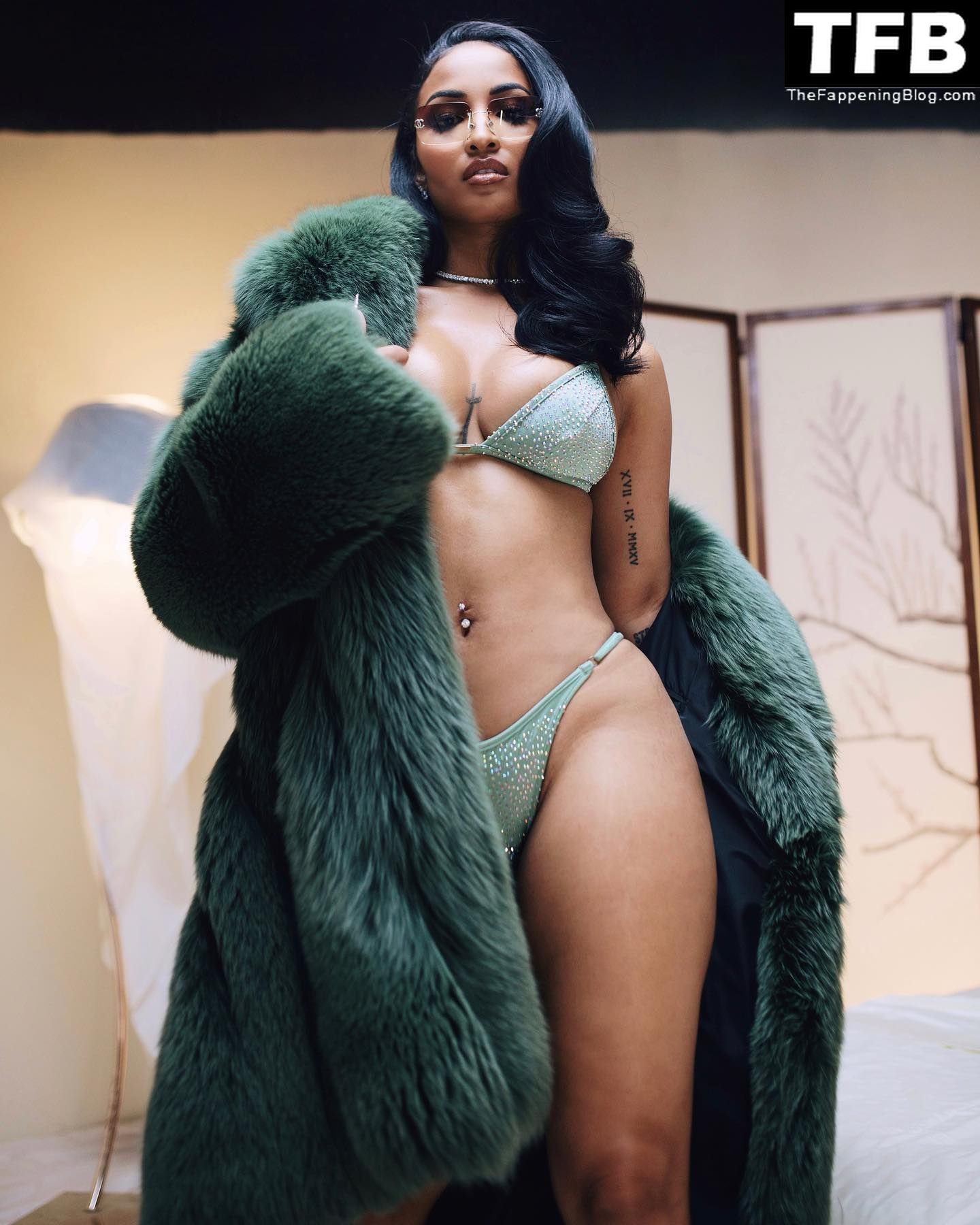 Shenseea Sexy (9 Photos) #TheFappening image picture photo