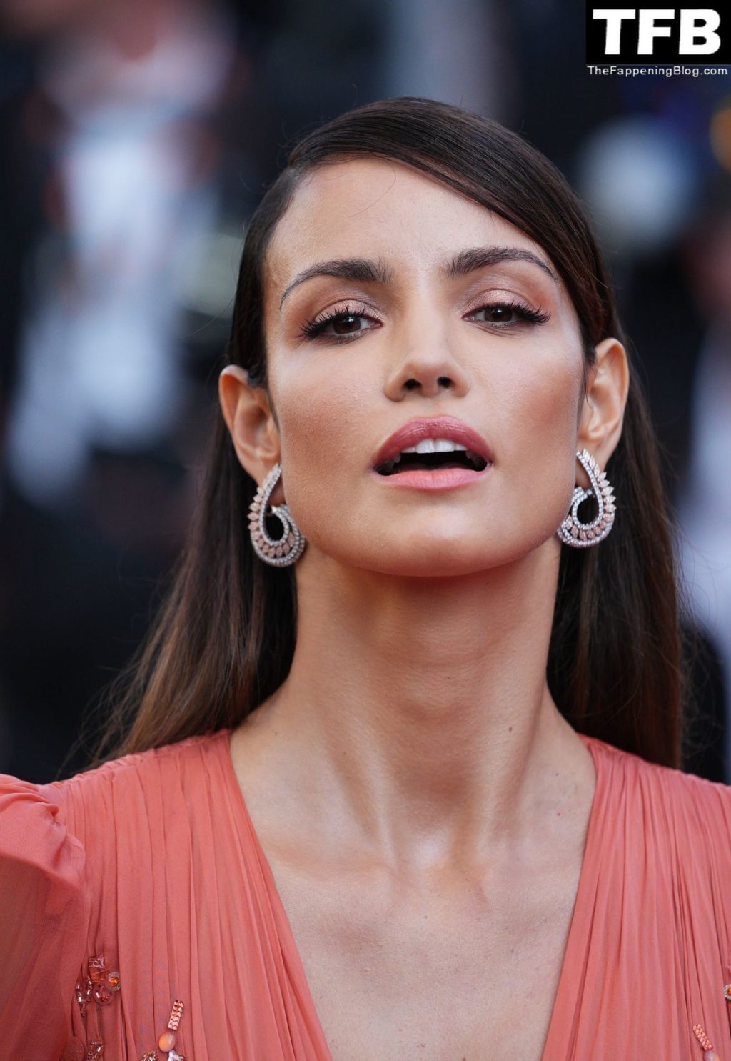 Sofia Resing Displays Her Sexy Tits &amp; Legs at the 75th Annual Cannes Film Festival (51 Photos)