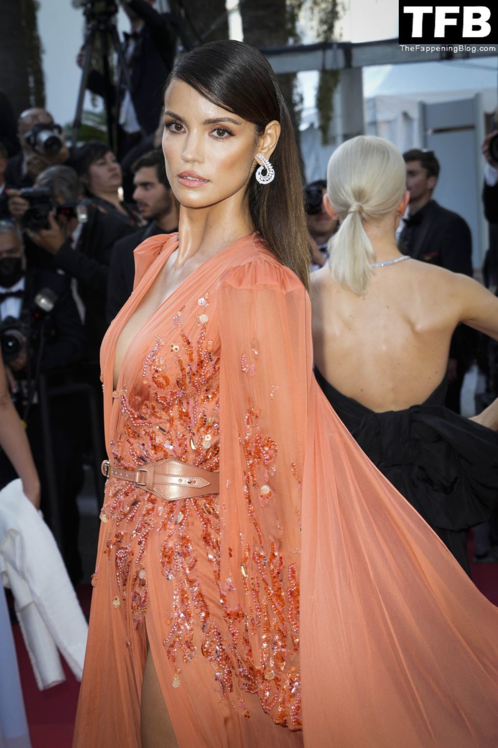 Sofia Resing Displays Her Sexy Tits &amp; Legs at the 75th Annual Cannes Film Festival (51 Photos)