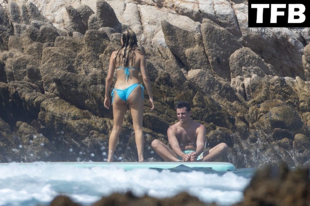 Sophia Stallone Gets Playful with Grant Sholem as The Two Enjoy a Fun Getaway in Cabo (21 Photos)