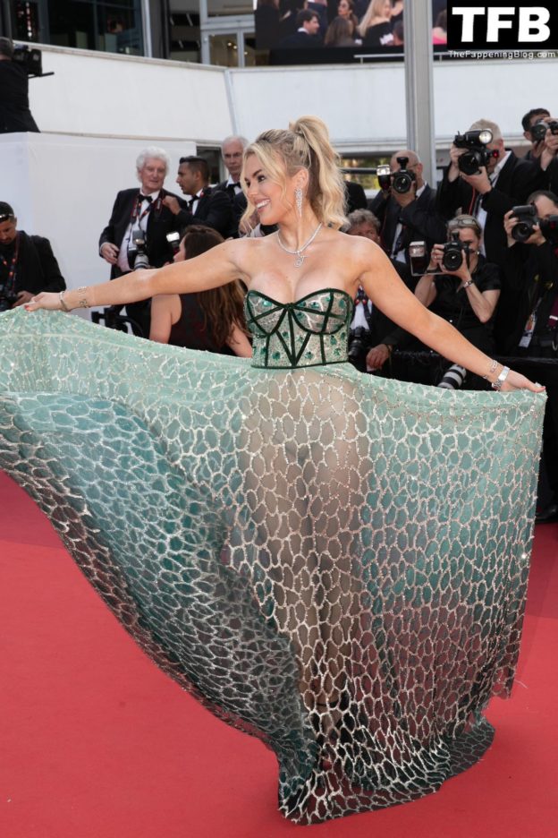 Tallia Storm Shows Off Her Sexy Tits At The 75th Annual Cannes Film Festival 32 Photos