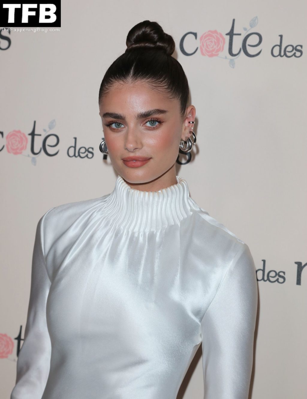 Taylor Marie Hill Shows Off Her Legs &amp; Pussy at the Cote des Roses Event in LA (50 Photos)
