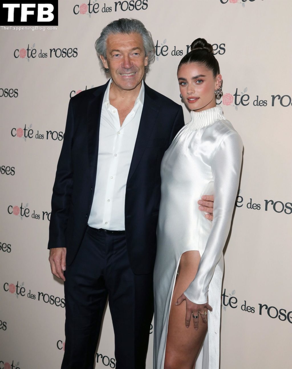 Taylor Marie Hill Shows Off Her Legs &amp; Pussy at the Cote des Roses Event in LA (50 Photos)