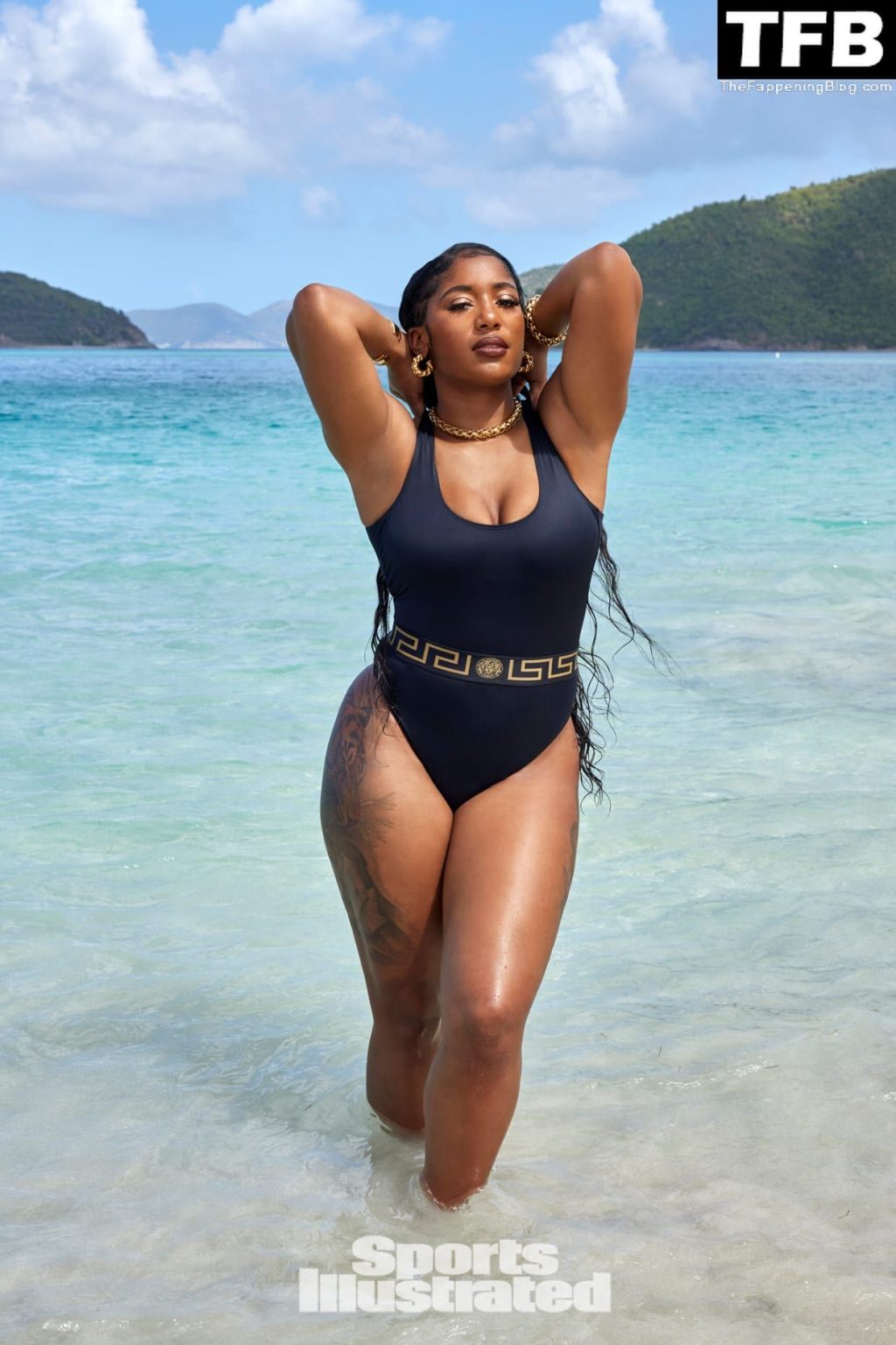 Te’a Cooper Sexy – Sports Illustrated Swimsuit 2022 (30 Photos)