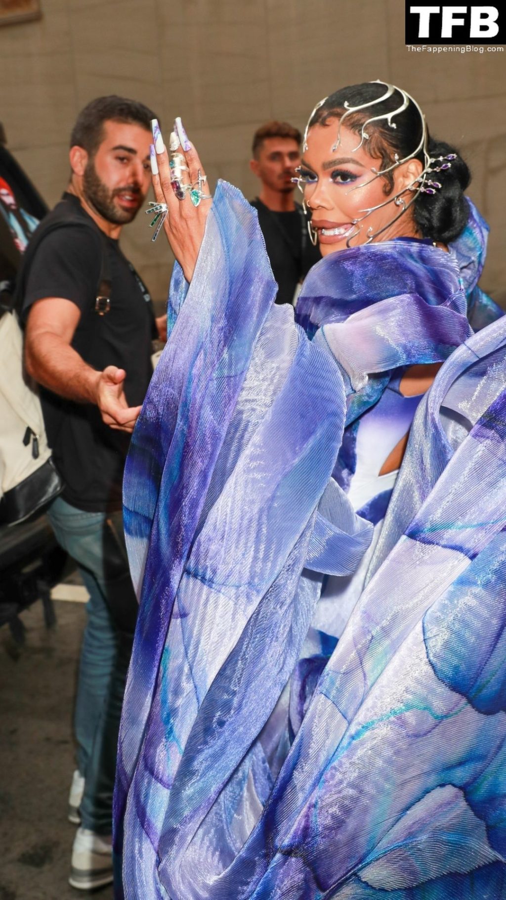 Teyana Taylor Looks Hot at The 2022 Met Gala in NYC (27 Photos)