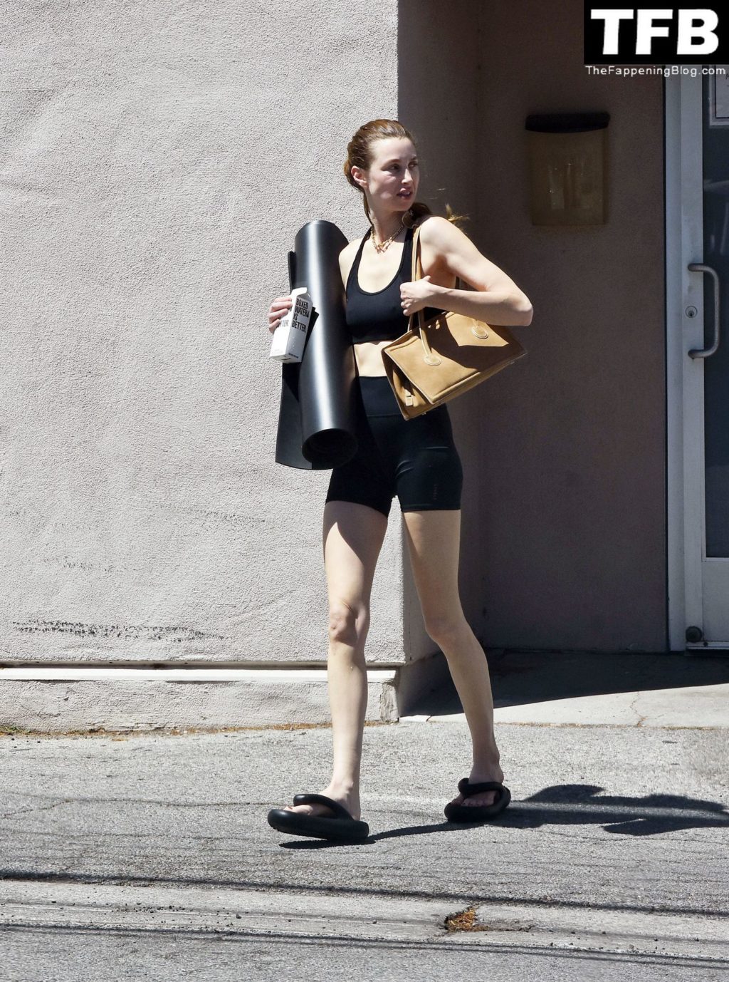 Leggy Whitney Port is Spotted After a Yoga Workout in LA (27 Photos)
