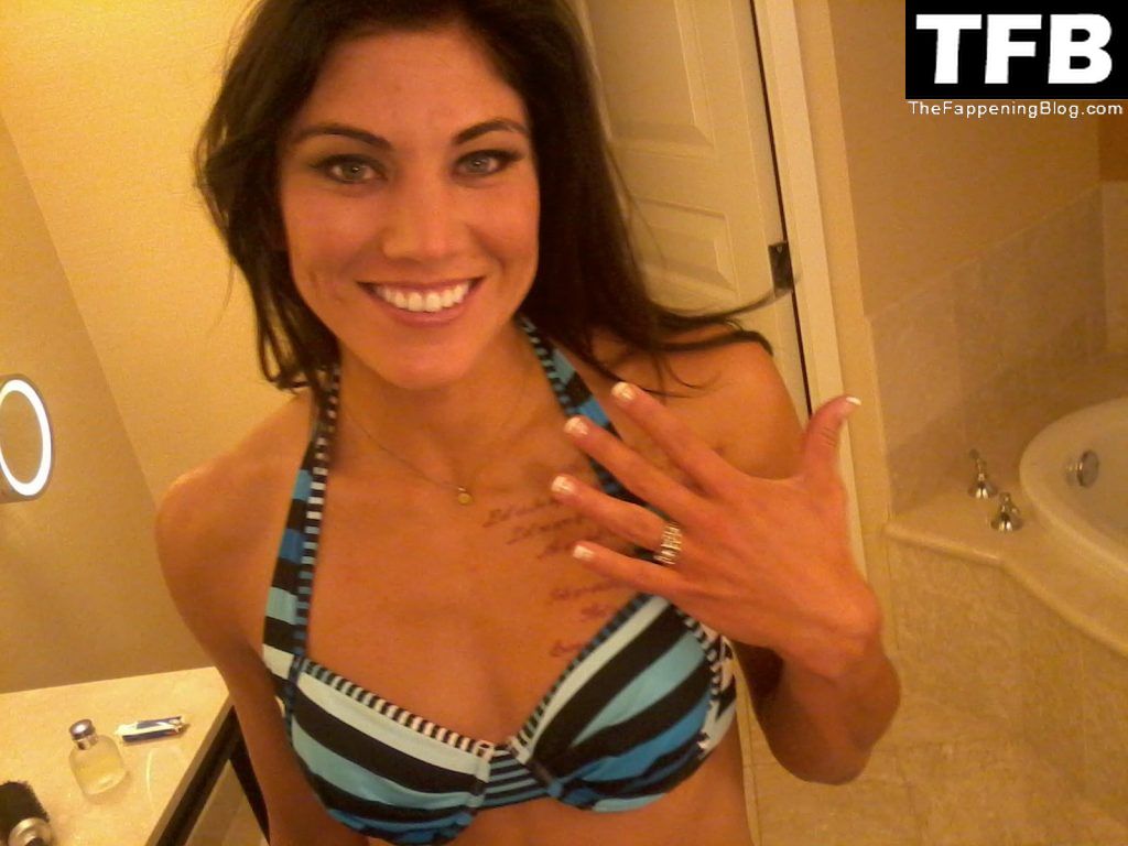 Hope Solo Nude Leaked The Fappening &amp; Sexy Collection (48 Photos + Video)