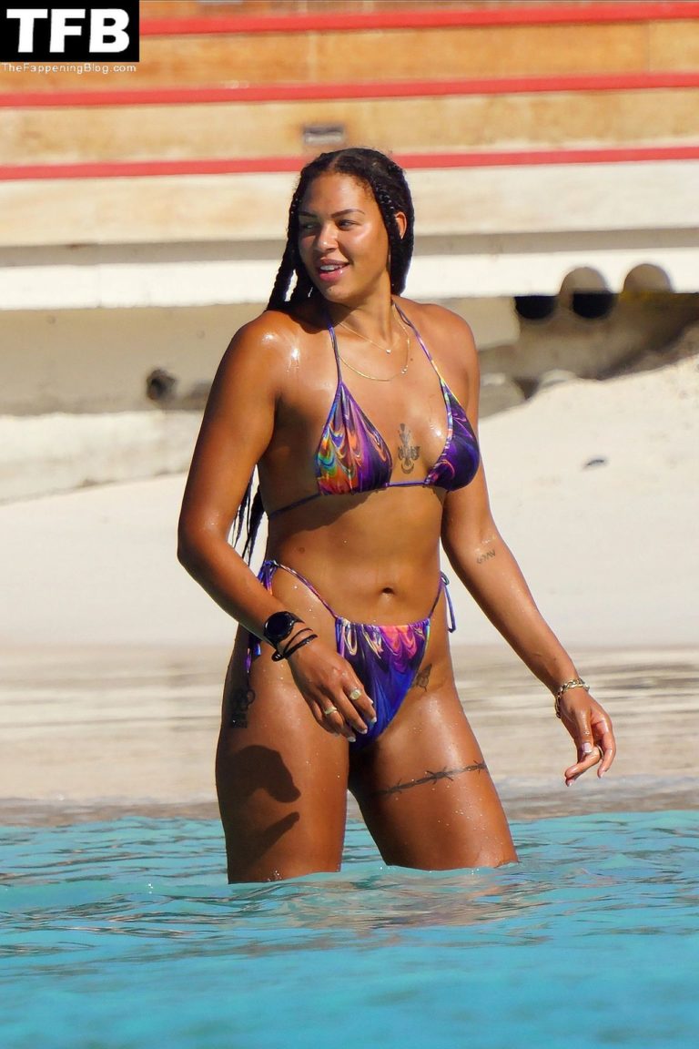 Liz Cambage Nude And Sexy Collection 10 Photos Thefappening 5797