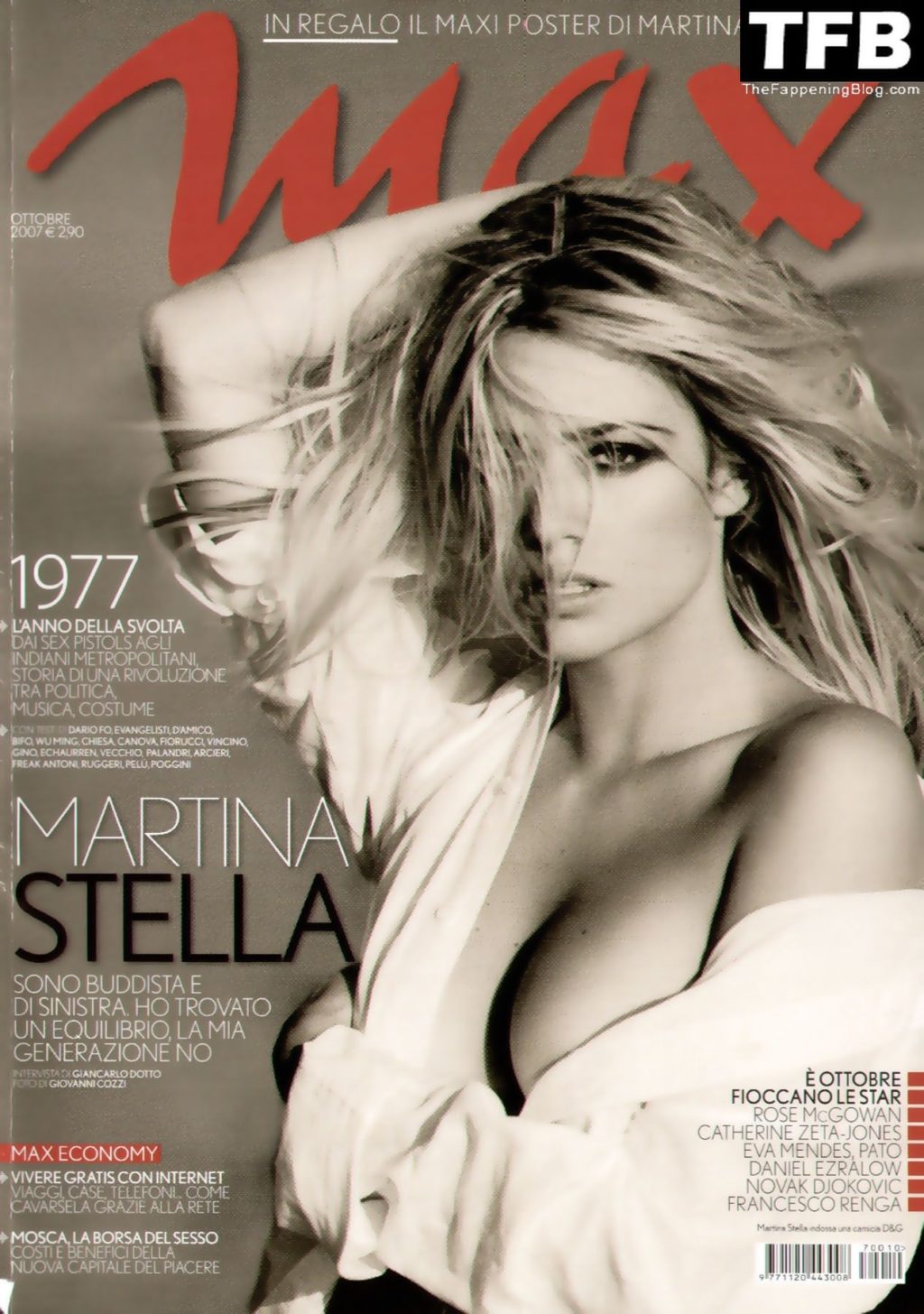 Martina Stella Nude &amp; Sexy Collection (38 Photos)