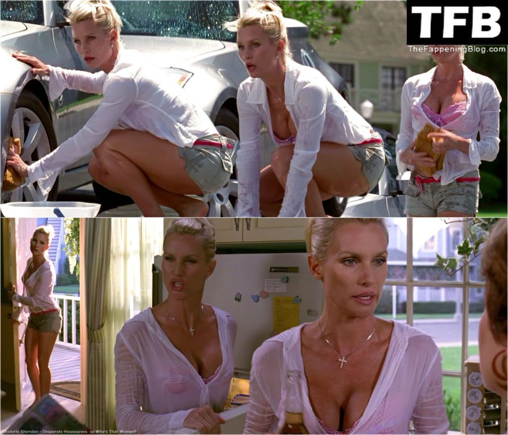 Nicollette Sheridan Nude &amp; Sexy Collection (133 Photos)