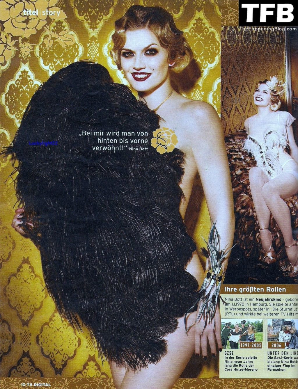 Nina Bott Nude &amp; Sexy Collection (66 Photos)