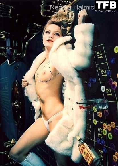Regina Halmich Nude &amp; Sexy Collection (100 Photos)