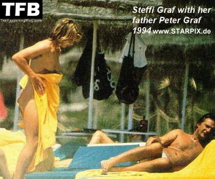 Steffi Graf Nude Leaks Photo 25
