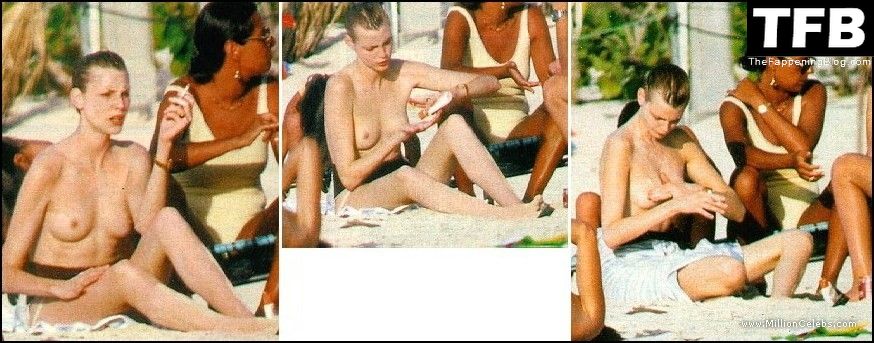 Nadja Auermann Nude &amp; Sexy Collection (31 Photos)